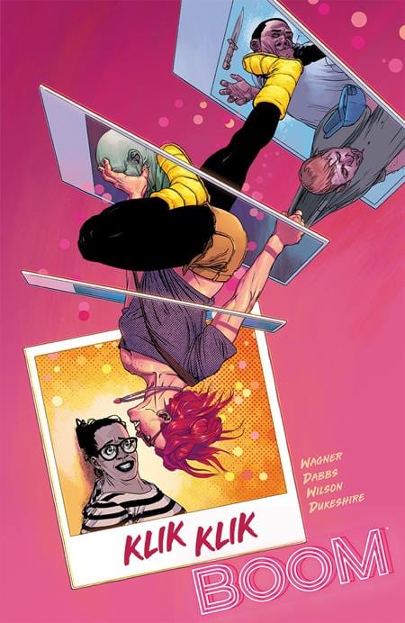 Image Comics Klik Klik Boom Trade Paperback (Mature)