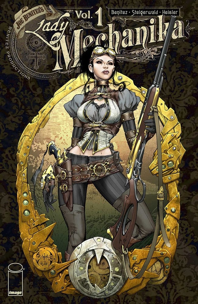 Image Comics Lady Mechanika Hardcover Volume 1
