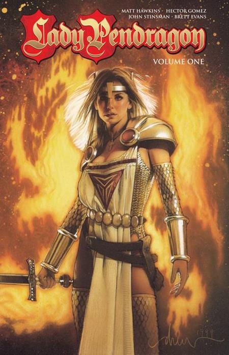 Image Comics Lady Pendragon Trade Paperback Volume 1