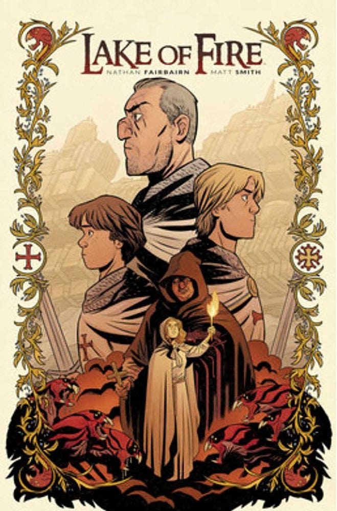Image Comics Lake Of Fire Trade Paperback (Mature)