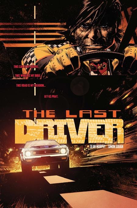 Image Comics Last Driver #1 (of 5) Cover A Sean Murphy