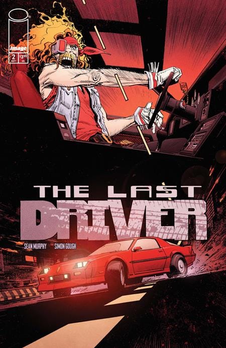 Image Comics Last Driver #2 (of 5) Cover A Sean Murphy