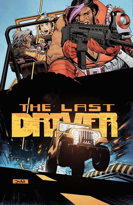 Image Comics Last Driver #3 (of 5) Cover A Sean Murphy