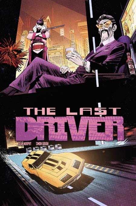 Image Comics Last Driver #4 (of 5) Cover A Sean Murphy
