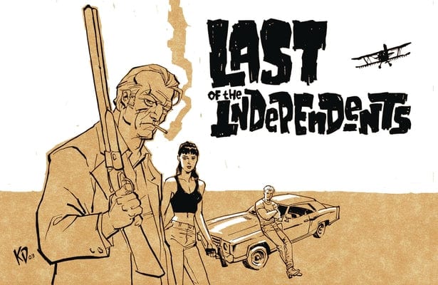 Image Comics Last Of The Independents Hardcover (Mature)