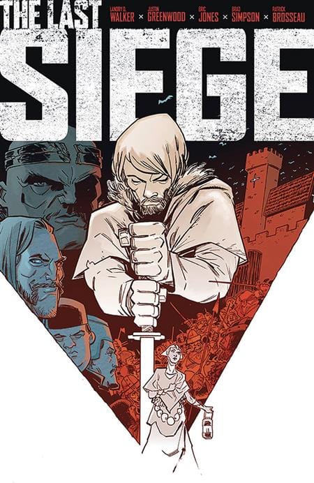 Image Comics Last Siege Trade Paperback