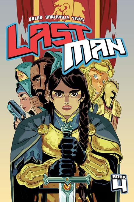 Image Comics Lastman Trade Paperback Book 4 (Mature)