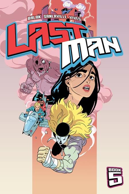 Image Comics Lastman Trade Paperback Book 5 (Mature)