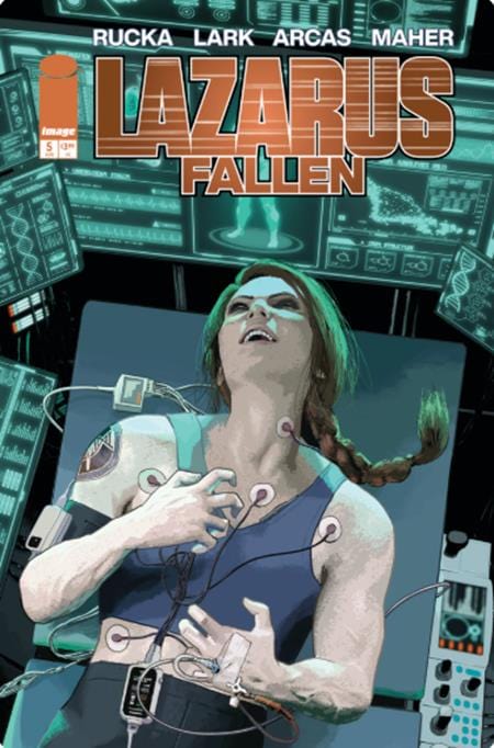 Image Comics Lazarus Fallen (Series Subscription)