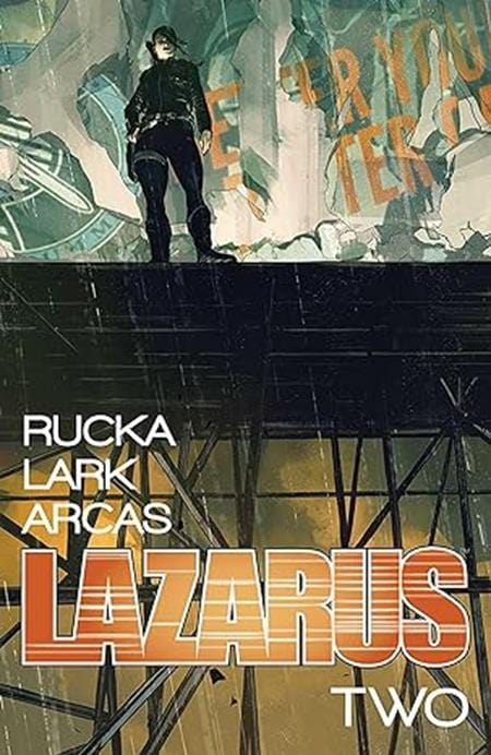 Image Comics Lazarus Trade Paperback Volume 2 Lift (Mature)