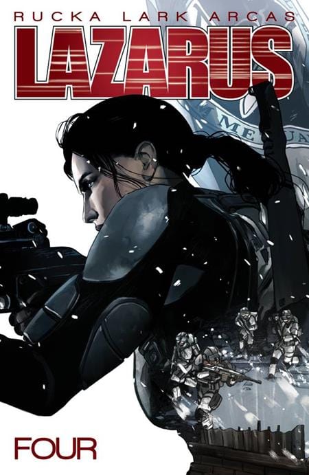 Image Comics Lazarus Trade Paperback Volume 4 Poison (Mature)