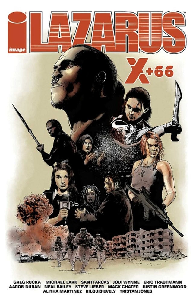 Image Comics Lazarus X Plus 66 Trade Paperback (Mature)