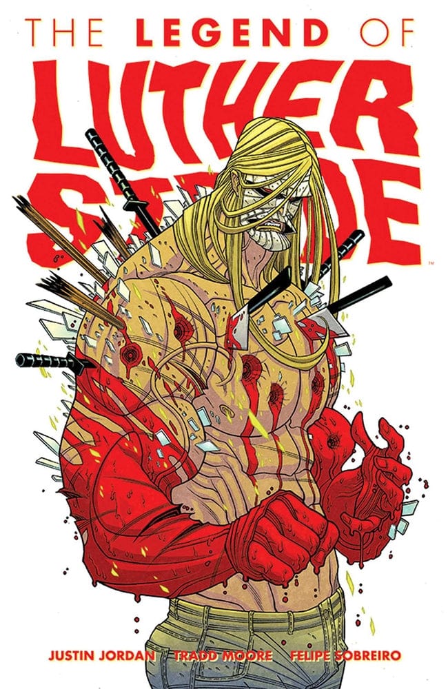 Image Comics Legend Of Luther Strode Trade Paperback Volume 2 (Mature)