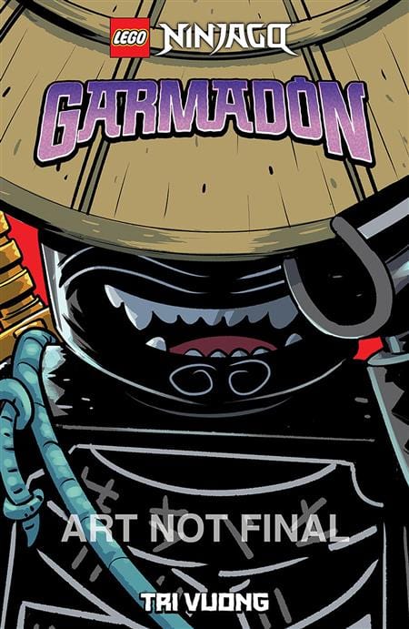 Image Comics Lego Ninjago Garmadon Trade Paperback Volume 1