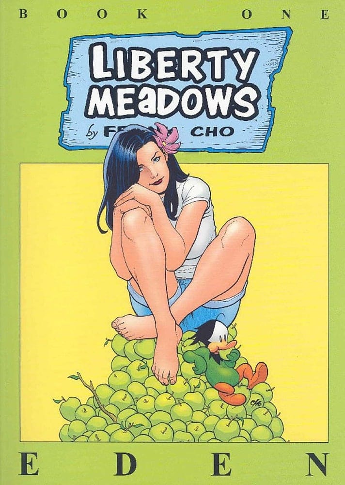 Image Comics Liberty Meadows Trade Paperback Volume 1 Eden (New Printing)