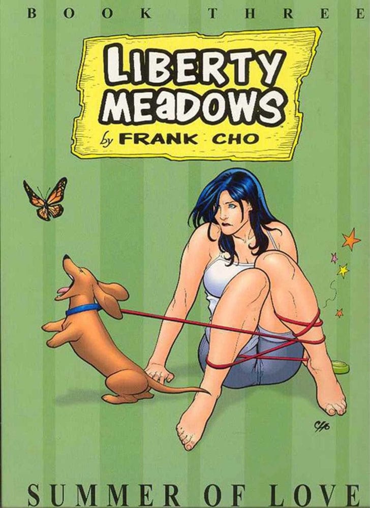 Image Comics Liberty Meadows Trade Paperback Volume 3 Summer Of Love (New Printing)