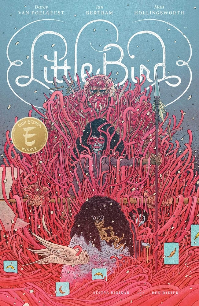 Image Comics Little Bird Fight For Elders Hope Trade Paperback (Mature)