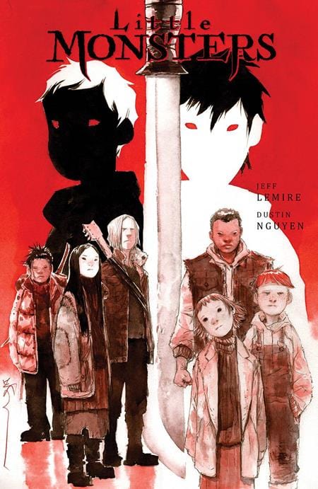 Image Comics Little Monsters Trade Paperback Volume 2