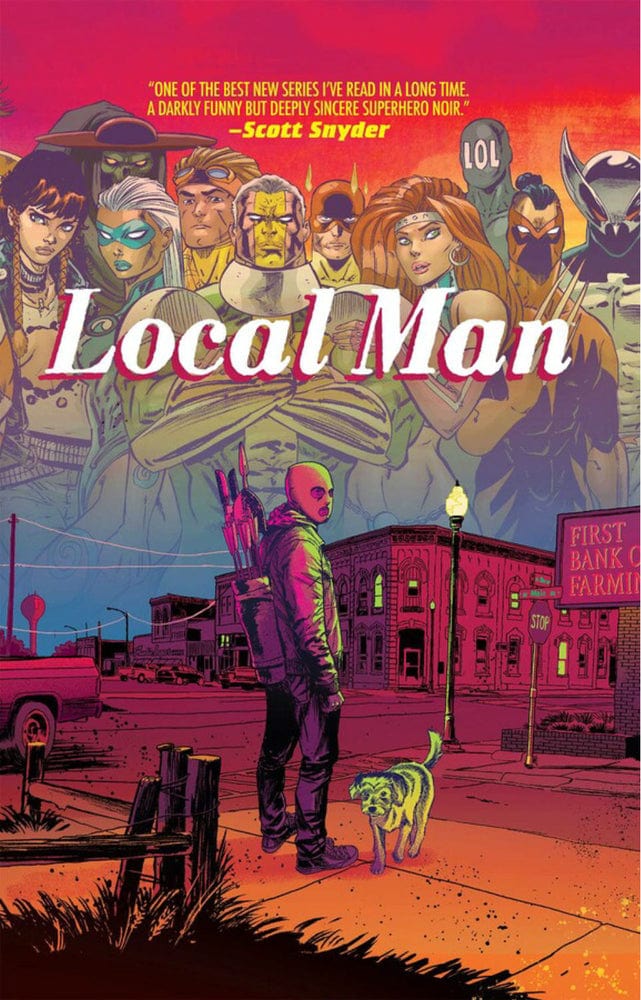 Image Comics Local Man Deluxe Hardcover (Mature)