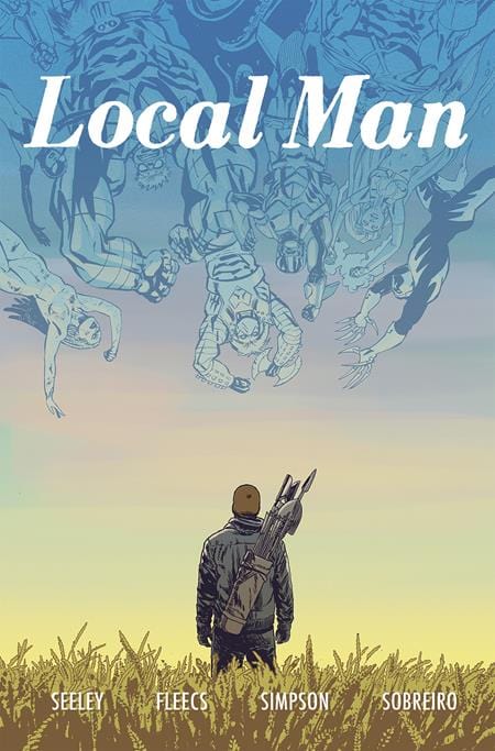 Image Comics Local Man Trade Paperback Volume 3 Lost Ones (Mature)