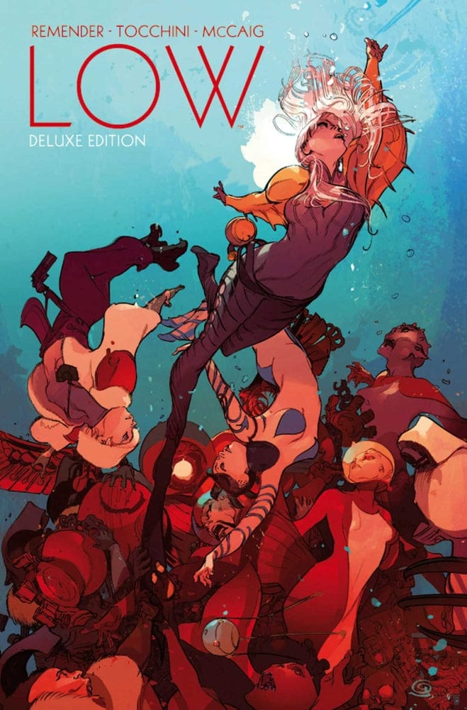 Image Comics Low Deluxe Hardcover Volume 1 (Mature)