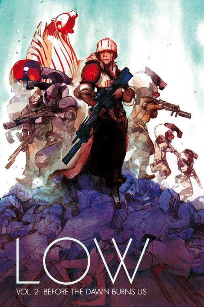 Image Comics Low Trade Paperback Volume 2 Before The Dawn Burns Us