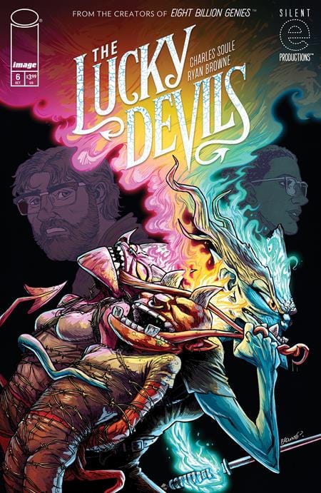 Image Comics Lucky Devils #6 Cover A Ryan Browne (Mature)