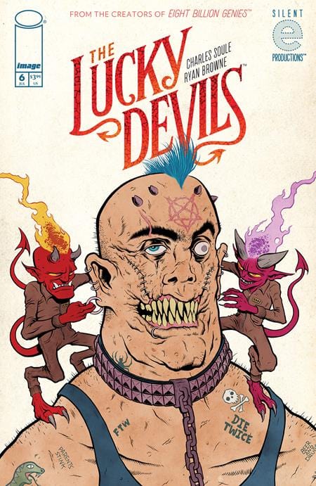 Image Comics Lucky Devils #6 Cover B Matthew Allison Variant (Mature)