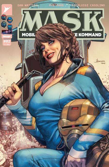 Image Comics M.A.S.K. #2 Cover C Jay Anacleto & Romulo Fajardo Jr Variant