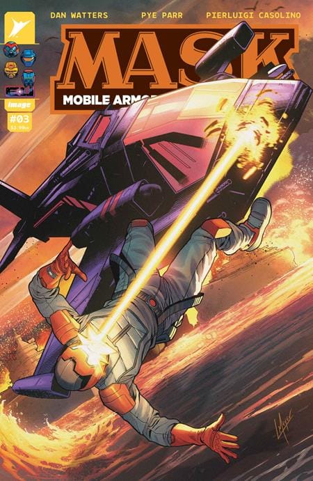Image Comics M.A.S.K. # 3 Cover C Lucas Meyer Variant