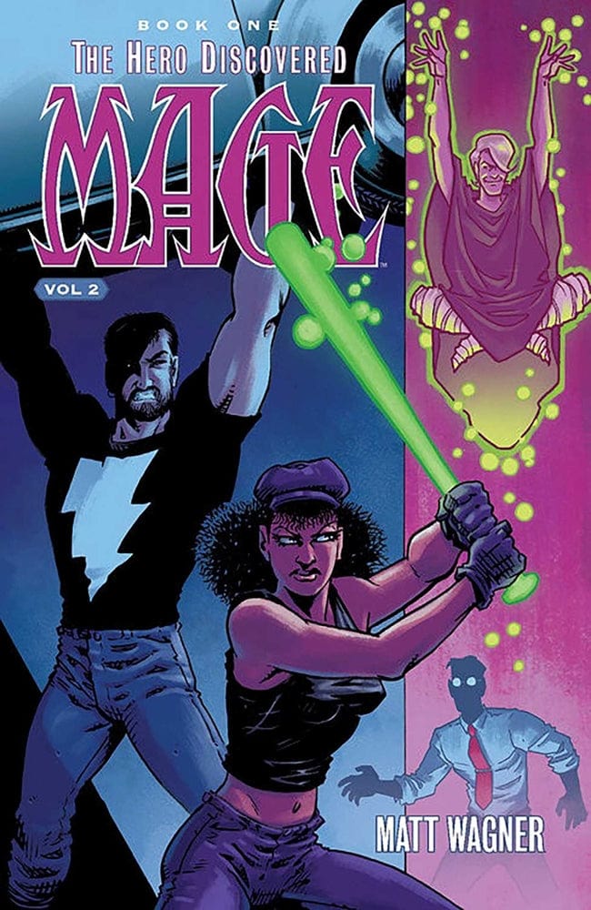 Image Comics Mage Trade Paperback Volume 2 Hero Discovered Book One (Part Two)