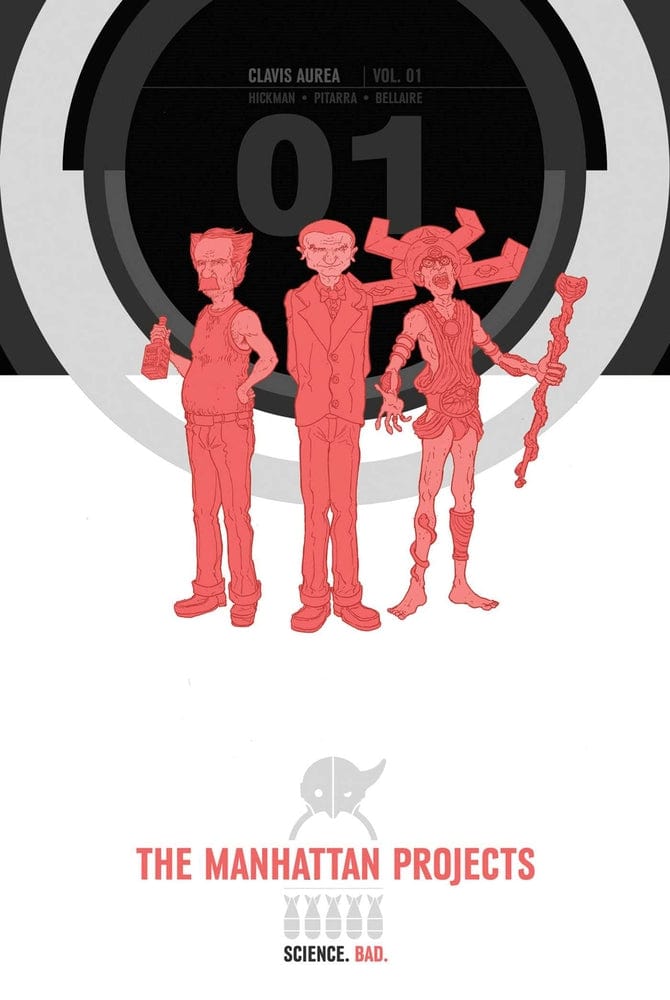 Image Comics Manhattan Projects Hardcover Volume 1