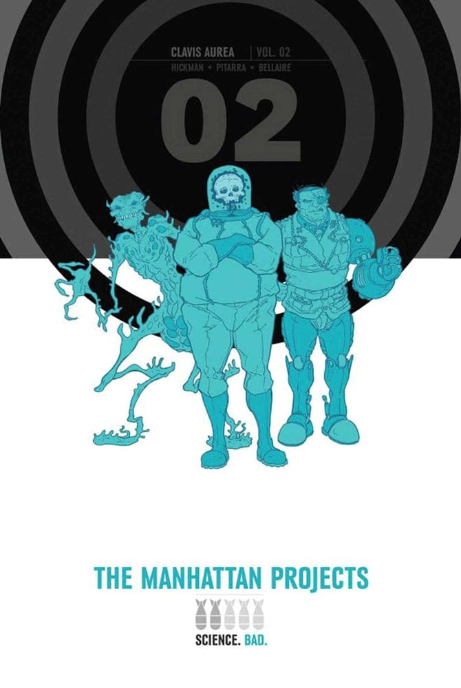Image Comics Manhattan Projects Hardcover Volume 2