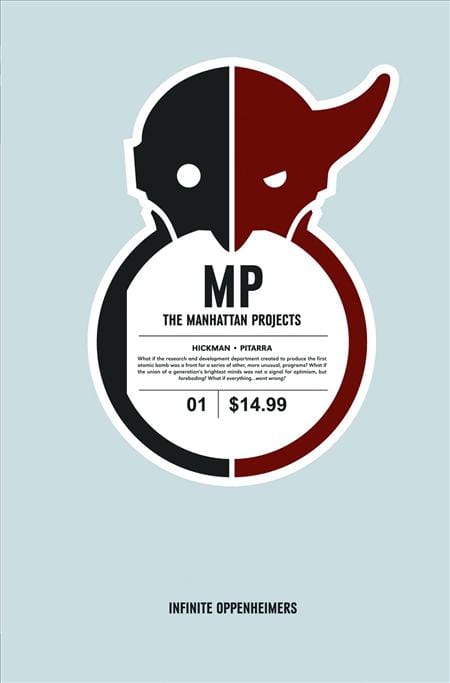 Image Comics Manhattan Projects Trade Paperback Volume 1 Science Bad