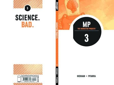 Image Comics Manhattan Projects Trade Paperback Volume 3