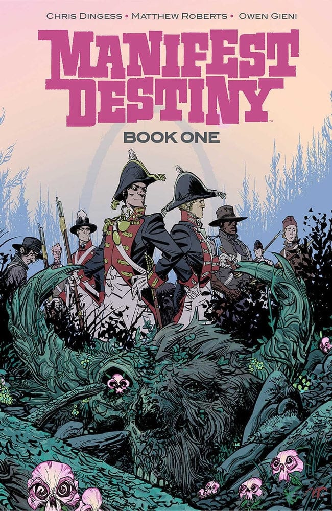 Image Comics Manifest Destiny Deluxe Hardcover Book 1 (Mature)