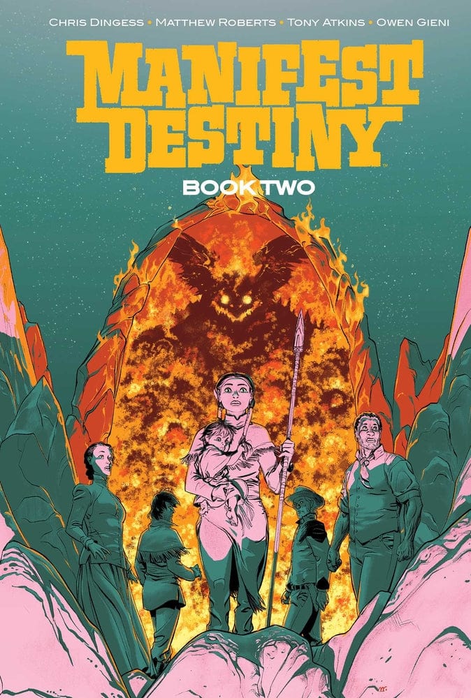 Image Comics Manifest Destiny Deluxe Hardcover Book 2 (Mature)