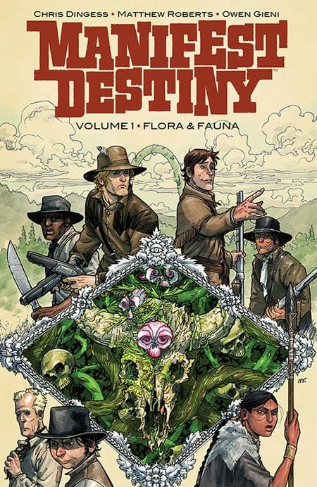 Image Comics Manifest Destiny Trade Paperback Volume 1