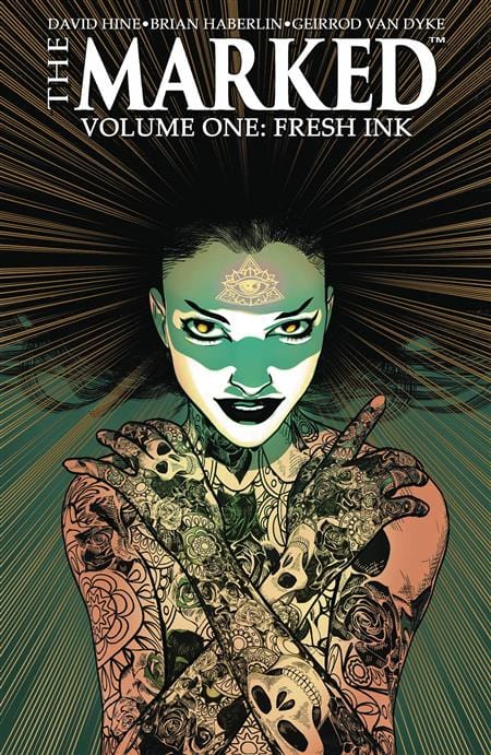 Image Comics Marked Trade Paperback Volume 1 Fresh Ink (Mature)