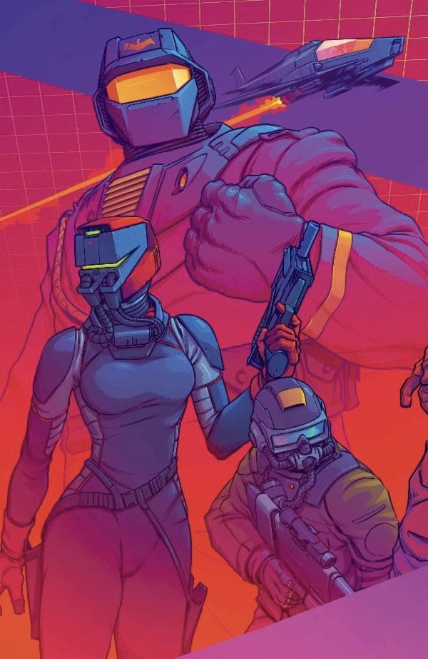 Image Comics Mask #1 Cover A Pye Parr Wraparound