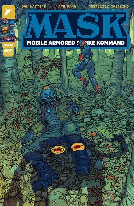 Image Comics MASK #5 Cover A Pye Parr