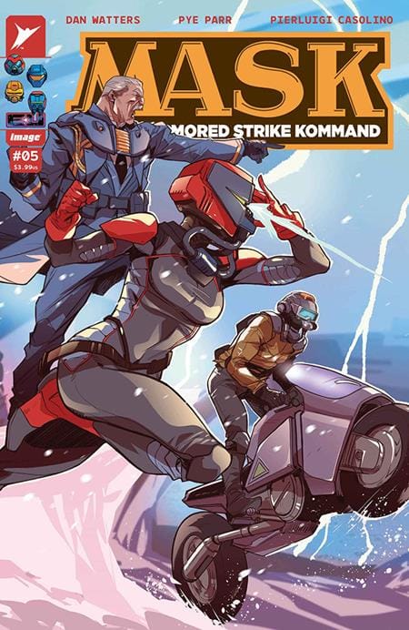 Image Comics MASK #5 Cover B Karl Kerschl Connecting Variant