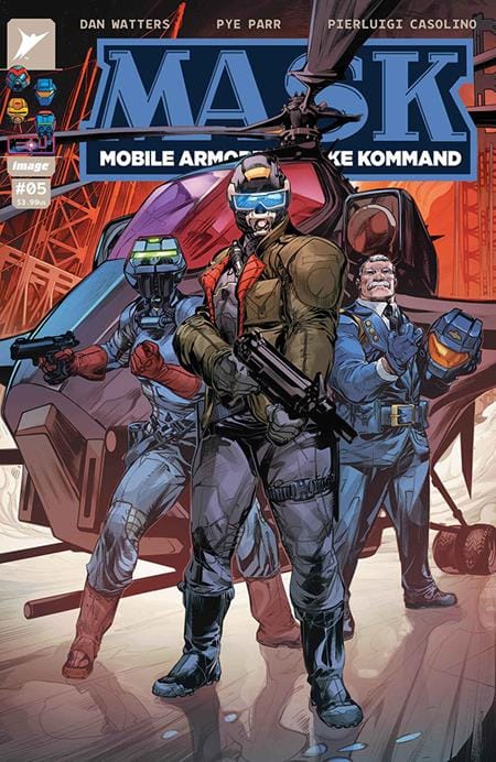 Image Comics MASK #5 Cover C Howard Porter & Romulo Fajardo Jr Variant