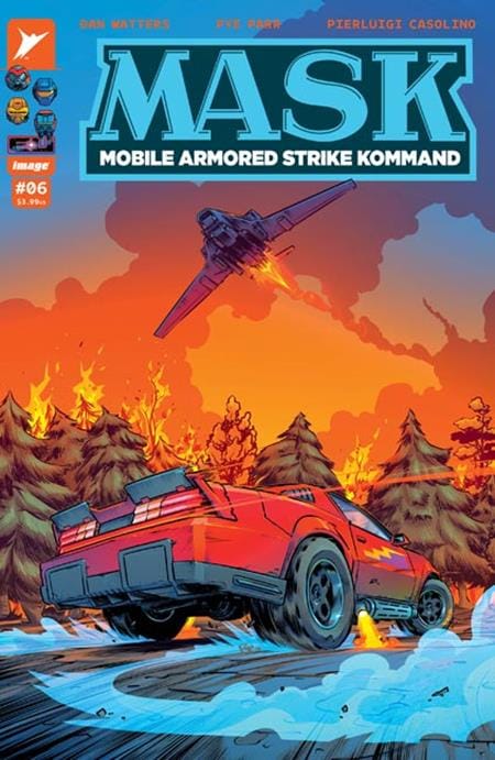 Image Comics MASK #6 Cover A Pye Parr