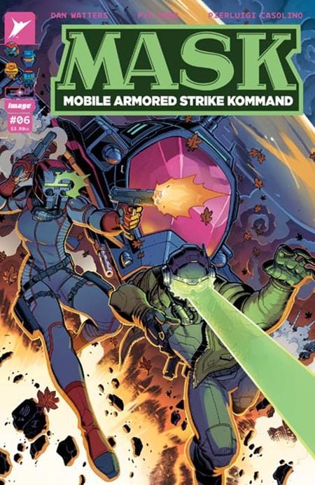 Image Comics MASK #6 Cover C Nick Bradshaw & Jim Charalampidis Variant