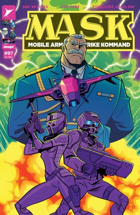 Image Comics MASK #7 Cover C Derek Charm Variant