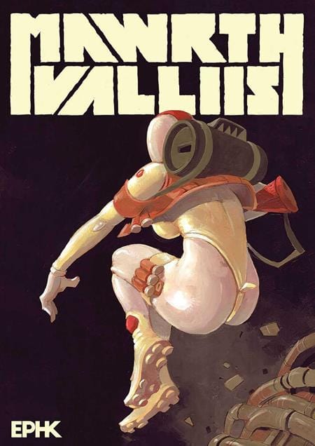 Image Comics Mawrth Valliis Trade Paperback