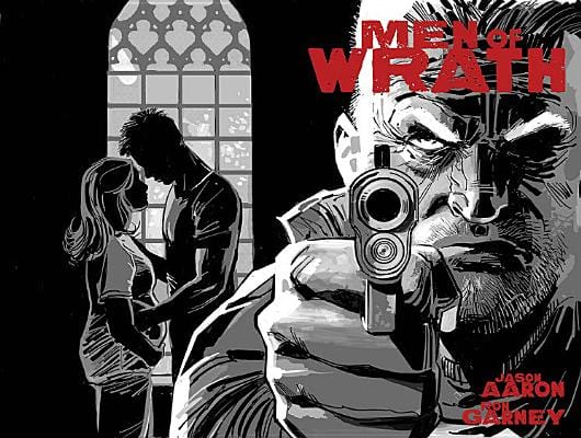 Image Comics Men Of Wrath Hardcover (Mature)