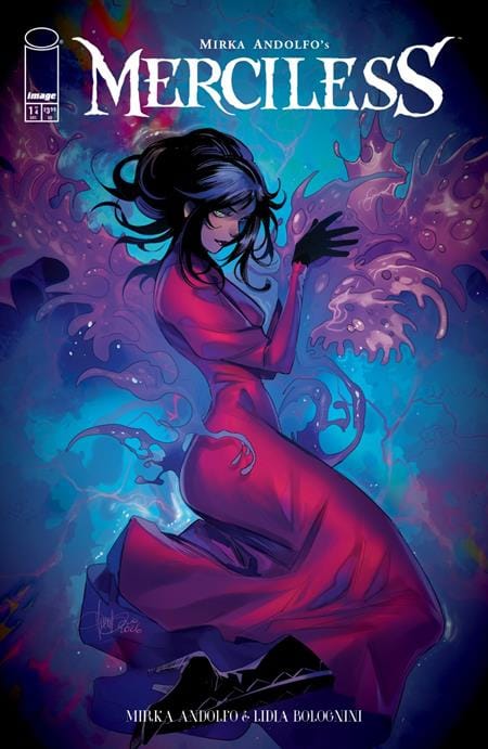 Image Comics Merciless #1 (of 4) Cover A Mirka Andolfo (Mature)