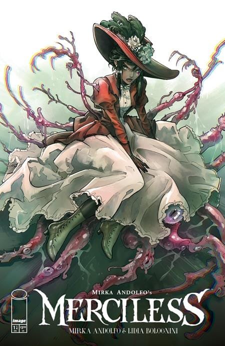 Image Comics Merciless #1 (of 4) Cover B Lidia Bolognini Variant (Mature)